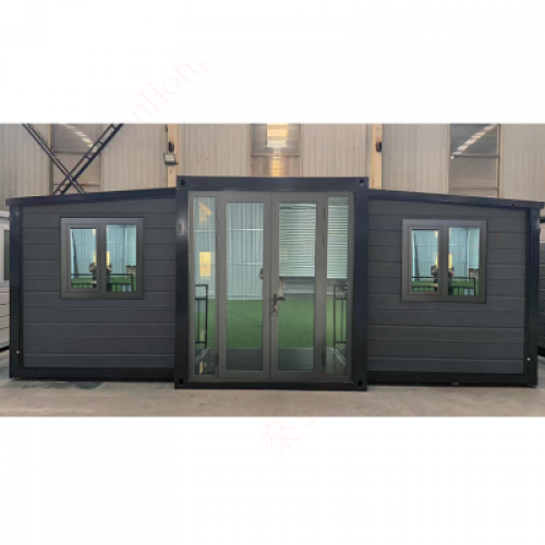20ft Extendable Double-Wing Container House