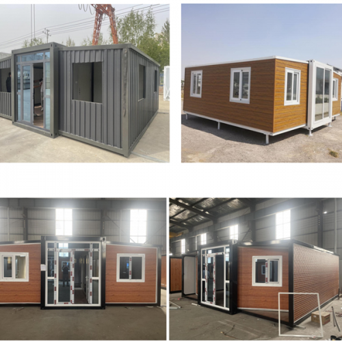 Expandable Container House
